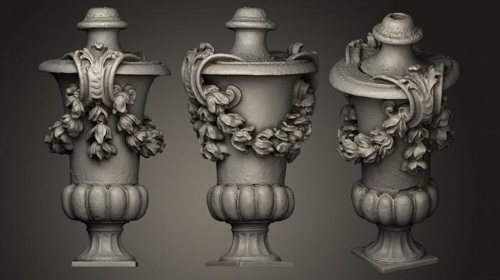 Vases (VZ_0203) 3D model for CNC machine